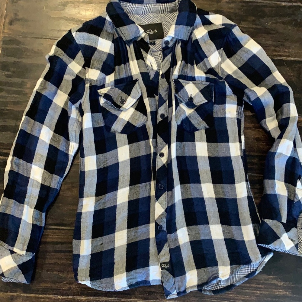 Rails flannel